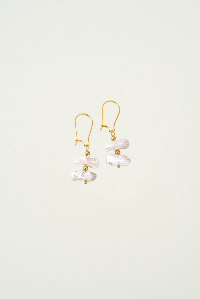 Amalfi Earring Gold main image 0