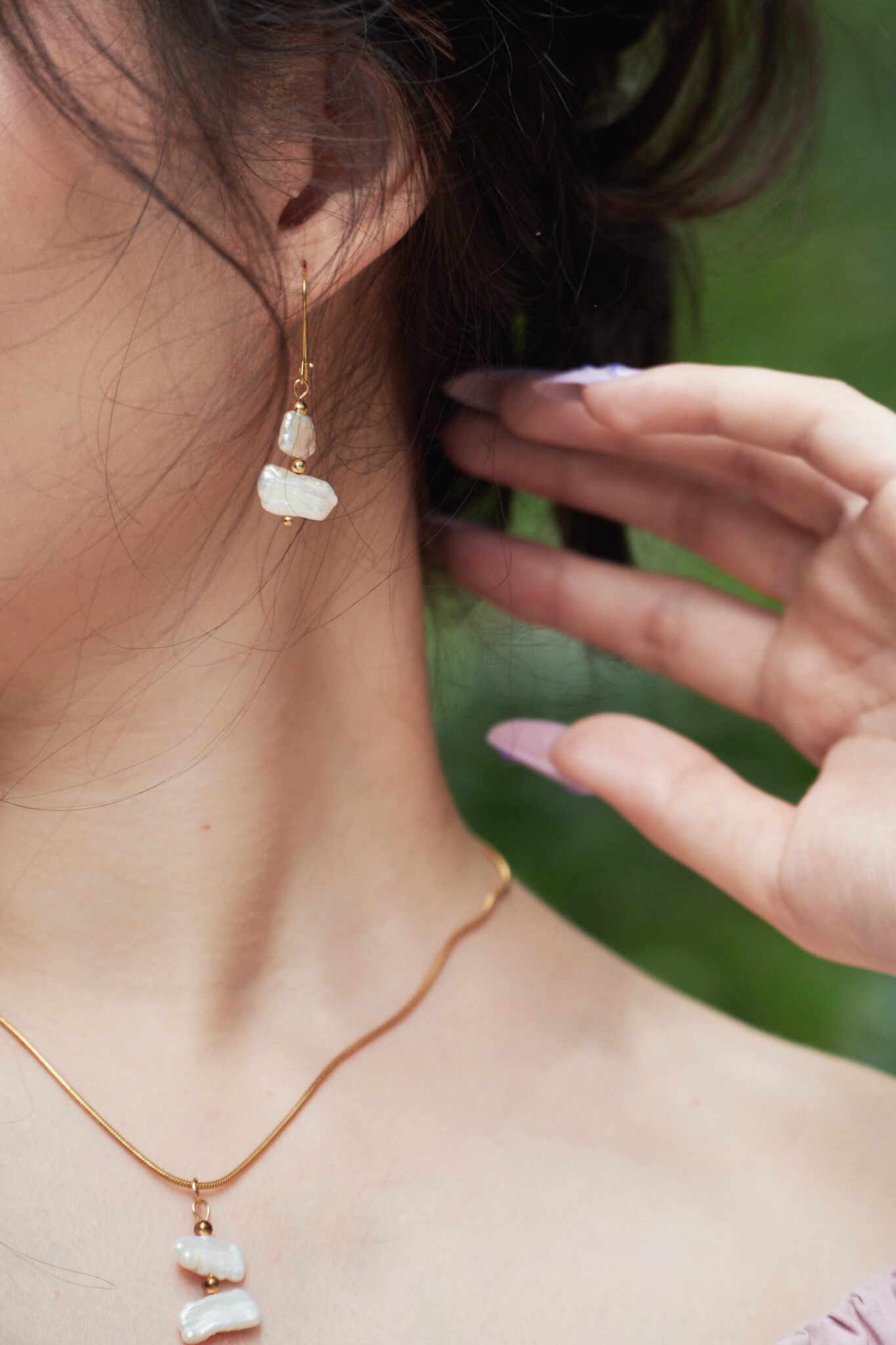 Amalfi Earring Gold main image 1